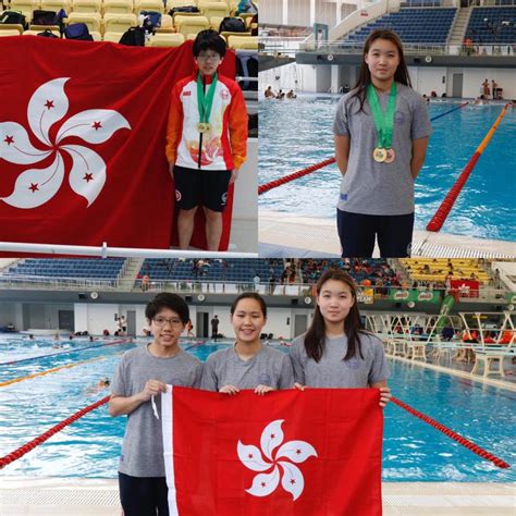 恭喜本會泳員在馬來西亞分齡錦標賽2019為香港勇奪獎項，為港爭光 迪泳會