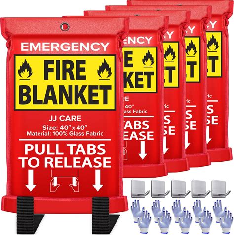 Amazon.com: Prepared Hero Fire Protection Kit 4 Pack - Emergency Fire
