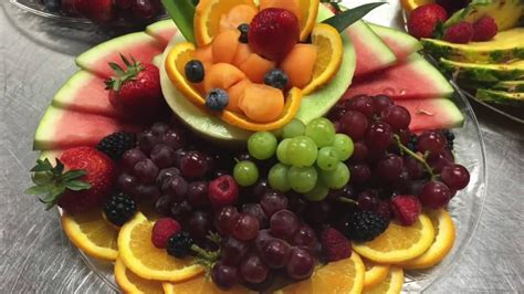 Sample Fruit Trays Youtube