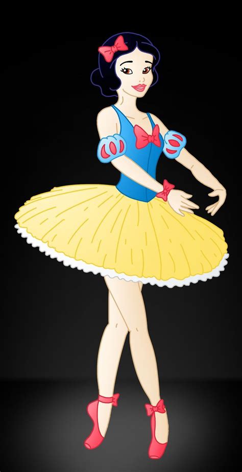 snow ballerina disney princess snow white