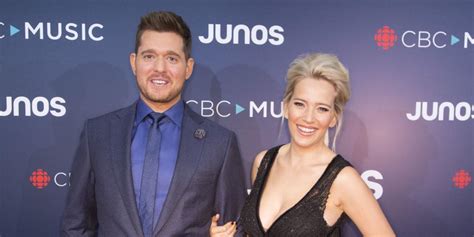 Michael Bublé And Wife Luisana Lopilato Welcome Their Baby Girl