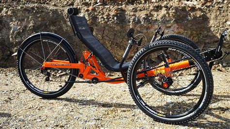 Azub Tricon Prototype Recumbent Trike 001 Azub Recumbents