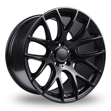 3sdm 001 Satin Black Alloy Wheels Speedys Wheels And Tyres