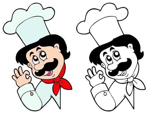 Chef Cartoon Images Clipart Best