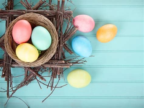 Natural Ingredients To Dye Easter Eggs Recipe