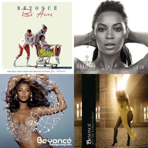 Beyoncé Be Alive Playlist Listen On Deezer