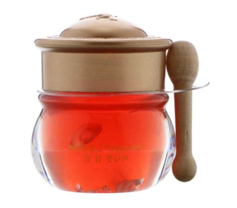 New Skinfood Honeypot Lip Balm Nº2 Mandarin Smooth