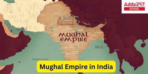 Aurangzeb The Mughal Emperor Map