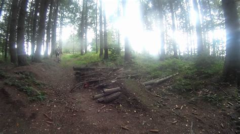 Het pittoreske houffalize is een prachtig gebied. MTB Houffalize 29-30 September 2012 HD - YouTube