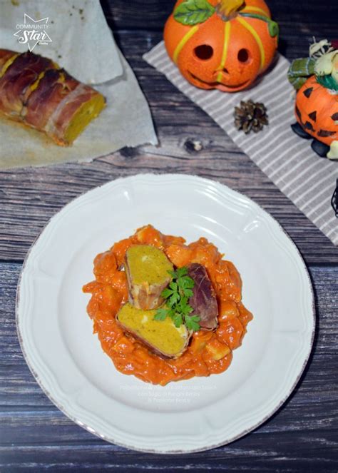 Maybe you would like to learn more about one of these? POLPETTONE DI ZUCCA BARDATO ALLO SPECK CON SUGO AI FUNGHI ...