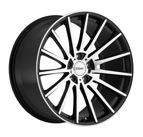 TSW Alloy Wheels Introduces Seven New Models for 2015 in Fresh, Exciting Designs and Innovative ...