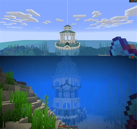 Minecraft Builds Underwater Heres The Tool I Used To Generate A