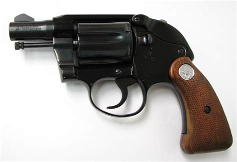 Colt Agent 38 Special C9082