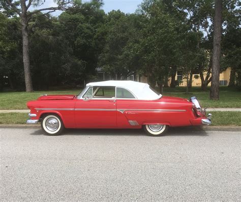 1954 Ford Crestline Sunliner Premier Auction