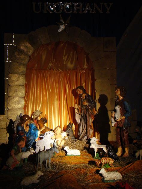 File04652 Nativity Scene At The Christ The King Church In Sanok 2010