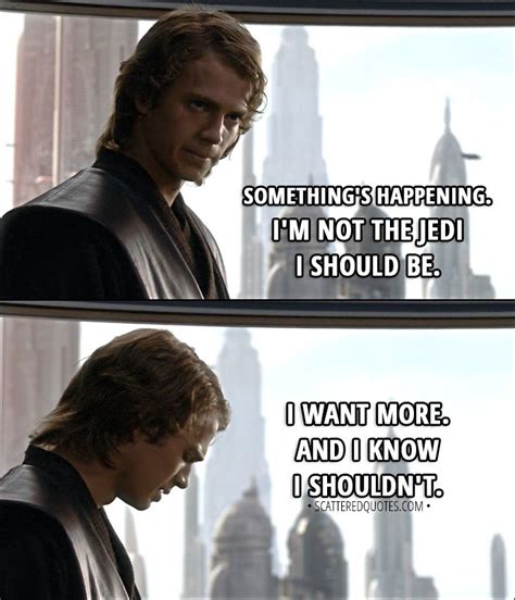 40 Best Star Wars Revenge Of The Sith Quotes 2005 Star Wars Quotes Star Wars Humor Star