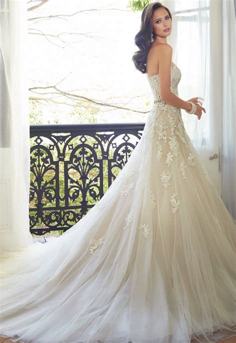 Courtesy Of Sophia Tolli Wedding Dresses Wedding Dress Idea Lace