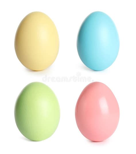 Set Of Colorful Easter Eggs Stock Image Image Of Colorful Hunt