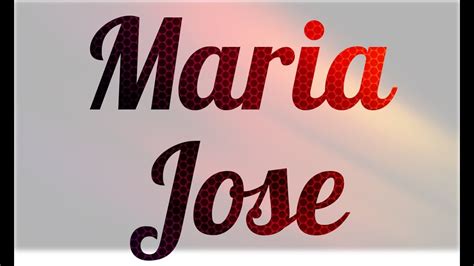 Significado De Maria Jose Nombre Español Para Tu Bebe Niño O Niña