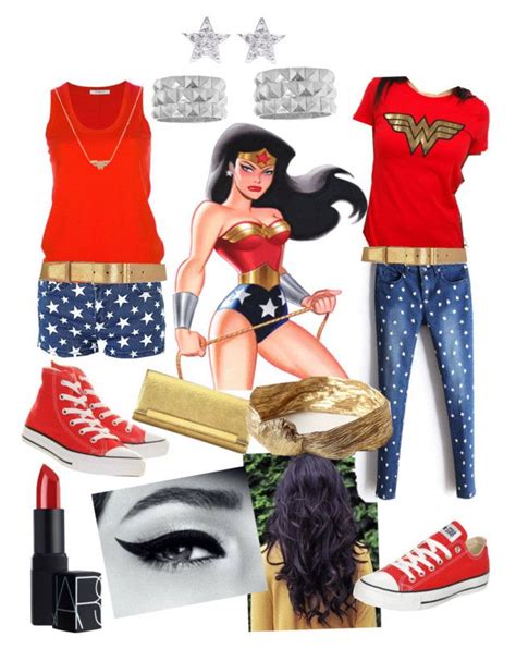 Wonder Woman Inspired Outfit Wonder Woman Outfit Wonder Woman