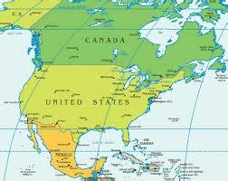 América del norte es un gran subcontinente de américa, con su territorios, población, política y otros datos característicos que lo hacen único y 1 mapa político de américa del norte (con nombres). ¿Cómo es el clima en América del Norte? - Clima, Medio ...