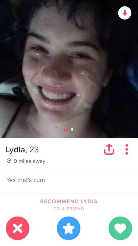 well done lydia r tinder