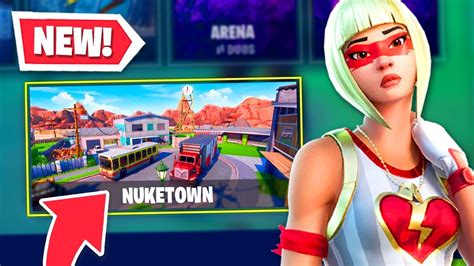 All scene's were directed to demonstrate the core concept of gameplay which is; *NEW* NUKETOWN GUN GAME in Fortnite! (MUST SEE) - YouTube