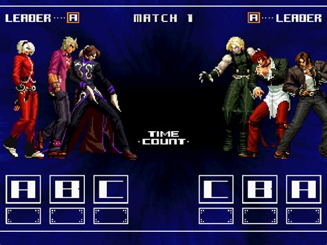 The Mugen Fighters Guild Screenpack Releases The King Of Fighters 2003