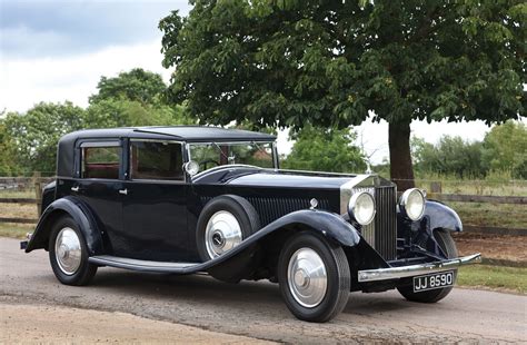 1933 Rolls Royce Phantom Ii Continental Barker Sedanca De Ville Rolls