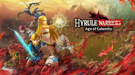 Hyrule Warriors Age Of Calamity Revealed Coming November 20th 2020
