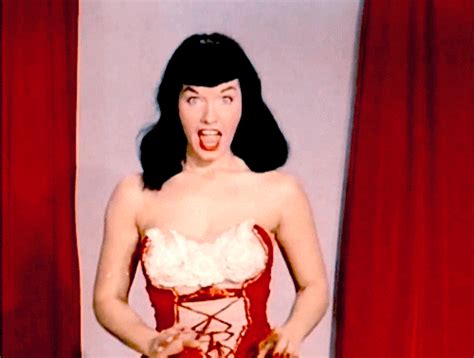 Bettie Page Vintage GIF Find Share On GIPHY