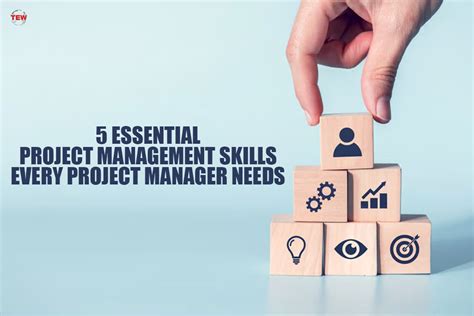 5 Awesome Essential Project Management Skills The Enterprise World