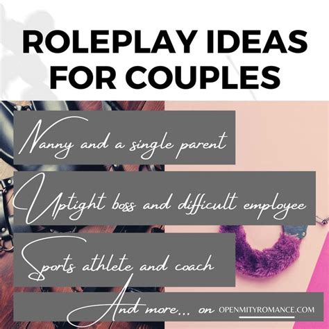 11 Roleplay Ideas For Couples Beginners Fun Scenario Ideas