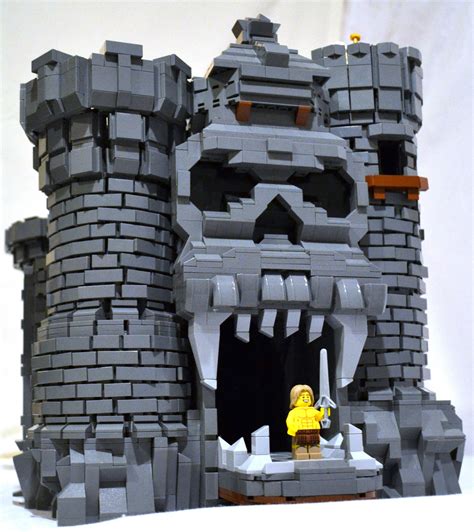 Lego Castle Grayskull Is Amazing