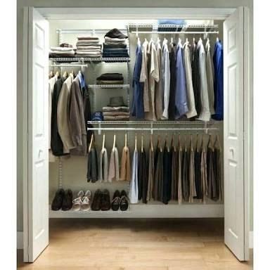 Organize your closets with our selection of cabinets, cubbies, garment racks and shoe racks. Image result for kmart hacks wardrobe storage | Closet ...