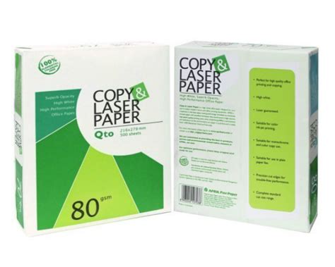 Copy And Laser Paper A4 80gsm Panudach Wangnuwong Co Ltd