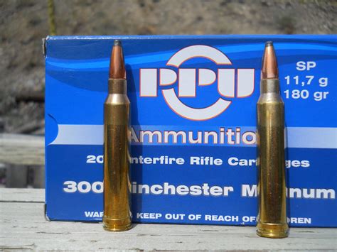 Locacarnivore Test And Review Ppu 300 Winchester Magnum 180 Grain