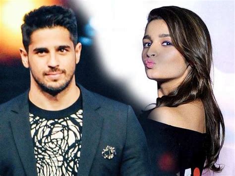 Sidharth Malhotra Rumours Can Never Affect My Relationship With Alia
