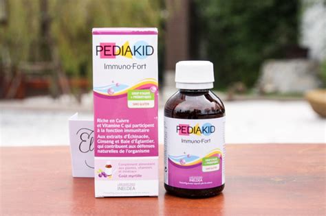 Vitamin Tăng Cường Sức đề Kháng Pediakid Immuno Cho Bé 125ml