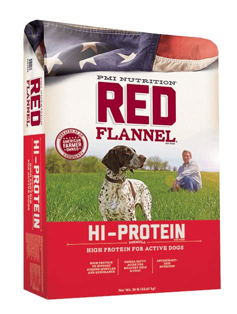 Red Flannel Hi-Protein 50# - Woodard Mercantile