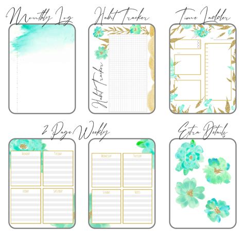 I will receive a small commission if you make a purchase after clicking on my link. Fresh Starts Bundle | PDF Download & Printable - Journal ...