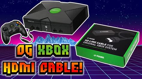 Original Xbox Hdmi Output Cable Hdmi Versus Composite And Component Comparison Arcade Punks