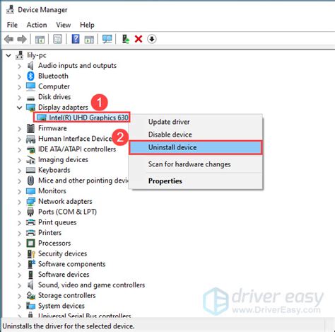 How To Reset Your Graphics Driver On Windows 11107 Driver Easy
