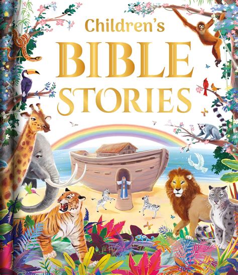 Childrens Bible Stories Book By Igloobooks Diane Le Feyer