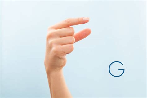G Sign Language Stock Photos Pictures And Royalty Free Images Istock