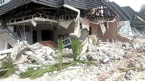 Before And After Photos Of Notorious Criminal Don Wanny’s Mansion Destroyed By Government In