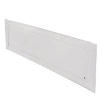 Buy bath panels at screwfix.com. Croydex White Bath storage front panel (W)500mm | DIY at B&Q