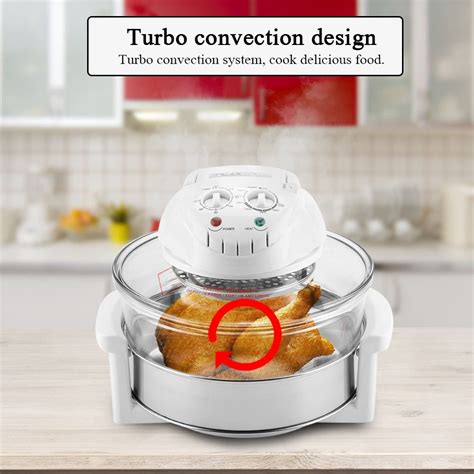 Herchr Multifunctional 17l Large Capacity Turbo Convection Oven