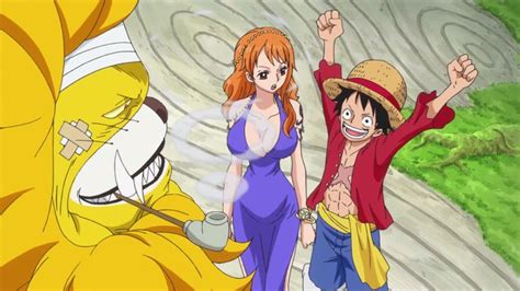 Pin De วันพีช Em Nami Casais De Anime Anime Desenhos Animados