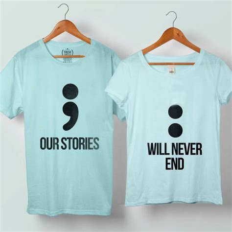 Cheap couples shirts for wholesalers or guys who just wants to wear it several. Our Story Will Never End Couple Tshirt size S to 5XL ...